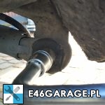 Wymiana piasty i łożyska BMW E46